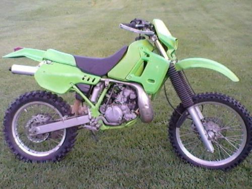 1989 Kawasaki KDX