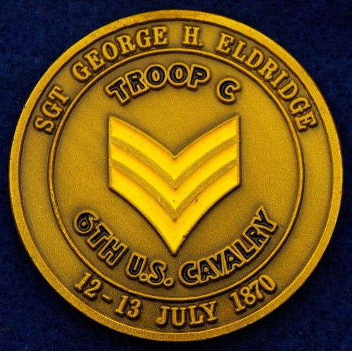 Us army troop c 3rd bn 6th us cavalry heavy desperados challenge coin