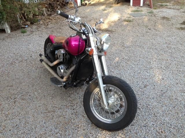 2005 kawasaki vulcan classic 800 custom bobber motorcylce