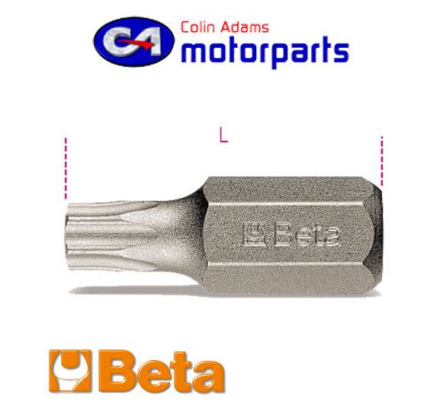 Beta bit for Torx head screws - T40 - 867TX