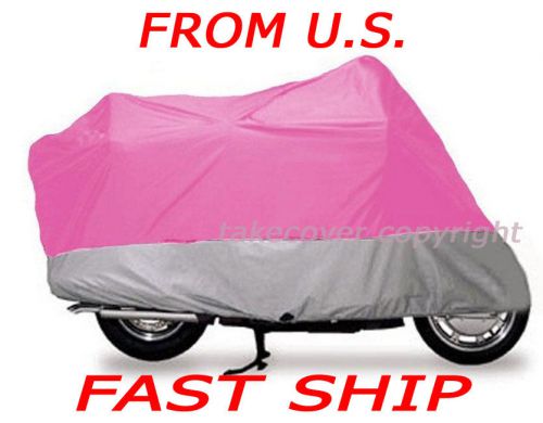 Motorcycle Cover Scooter,Piaggio,Vespa,Kymco new color PINK M6