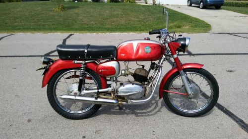 1965 Benelli 125 cobra