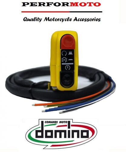 Domino Starter / Kill Switch Yellow Husaberg 450 FE