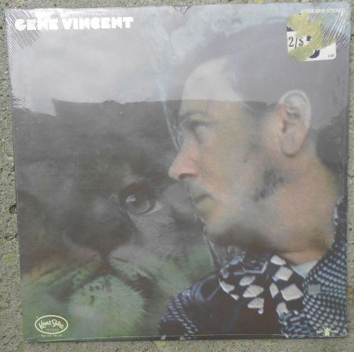 Gene vincent~self titled~original 1970 u.s.~new~sealed