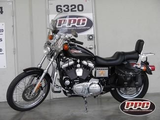 2001 black 1200 sportster custom!