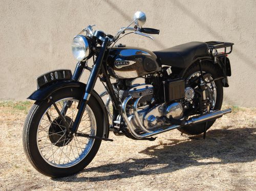 1953 Norton Ariel Square Four