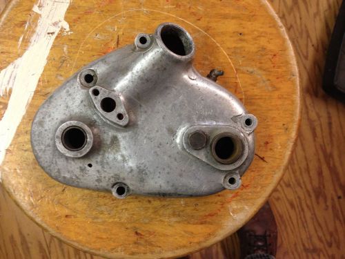 Vincent airel norton matchless comet burman transmission gearbox cover 4-509