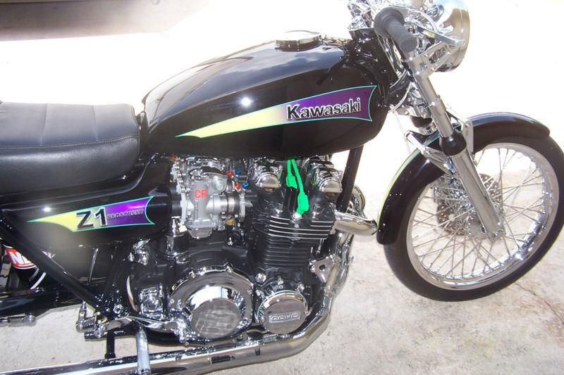 Fully customized 1973 Kawasaki Z1 ProStreet for sale on