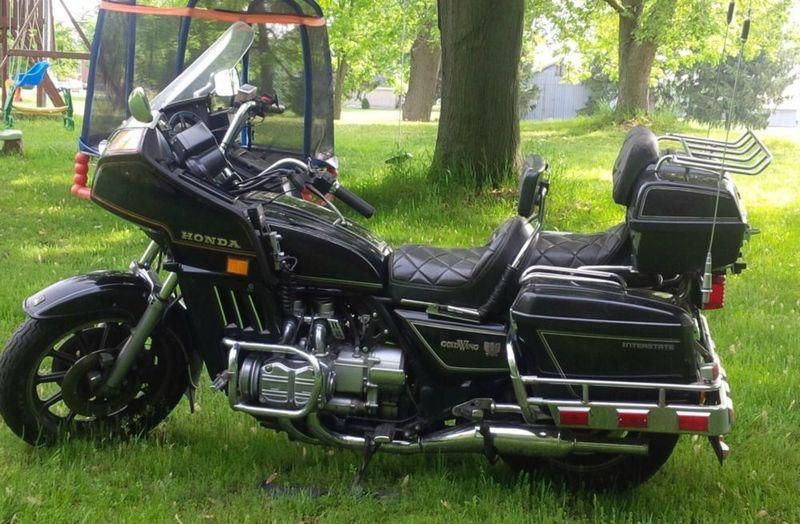 1983 HONDA GOLDWING GOLD WING INTERSTATE