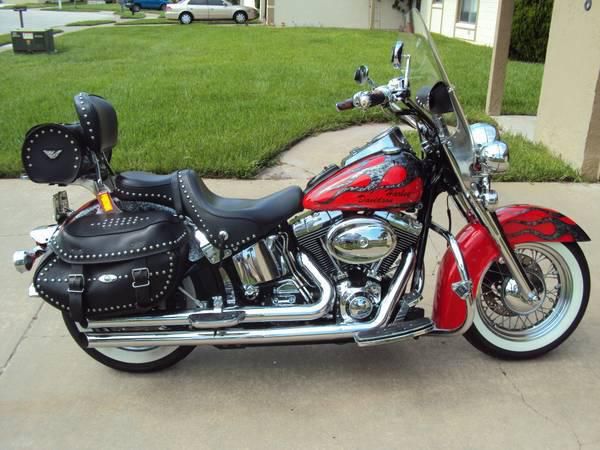 2000 HARLEY HERITAGE SOFTAIL LIMITED EDITION