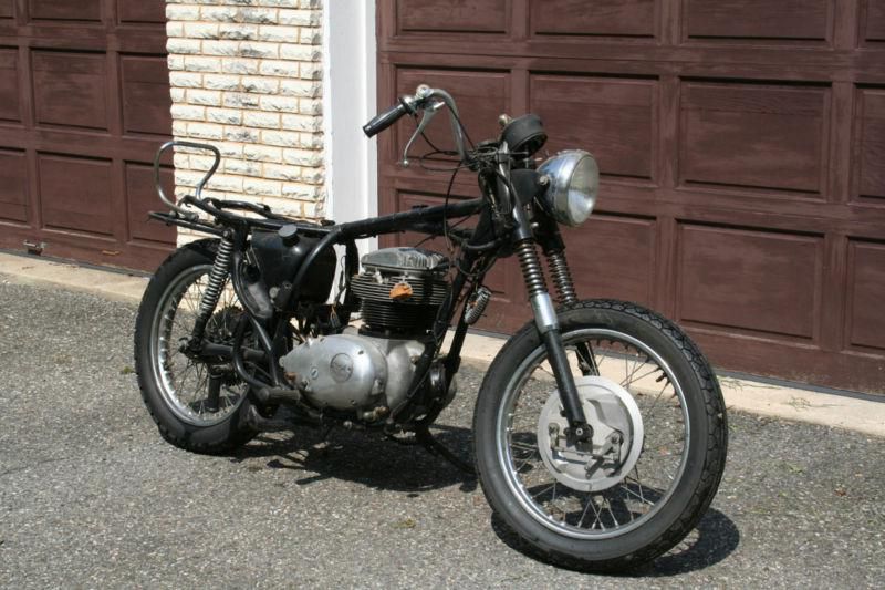 1970 BSA Thunderbolt