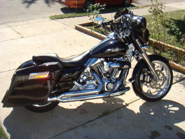 2009 harley davidson street glide