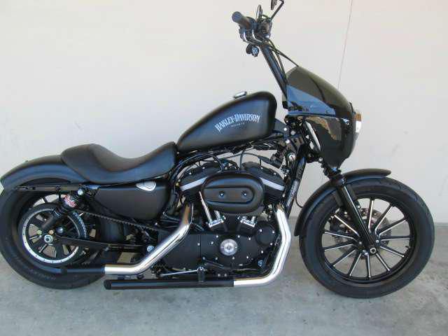 2012 Harley-Davidson XL883N Sportster Iron 883 Cruiser 