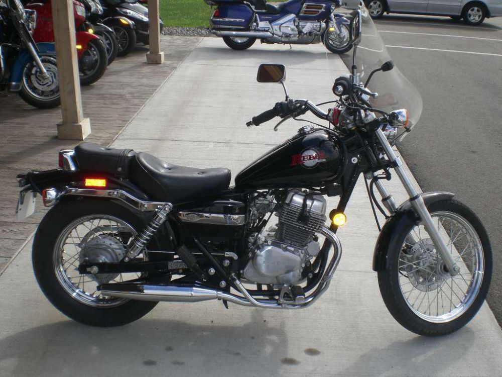 1999 Honda Rebel Cruiser 