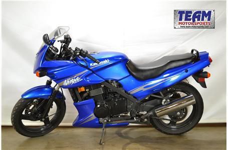 2009 kawasaki ex500  sportbike 