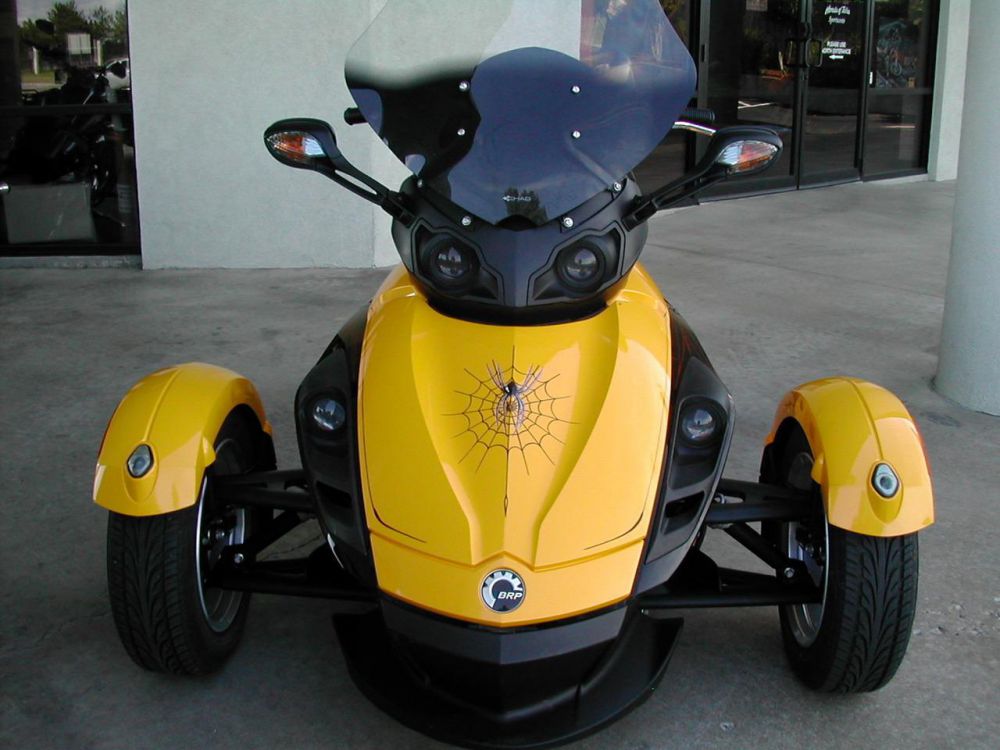 2009 can-am gs sm  trike 