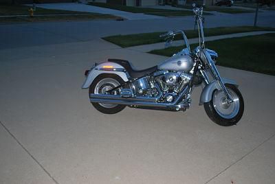 2004 Harley-Davidson Fat Boy Custom 