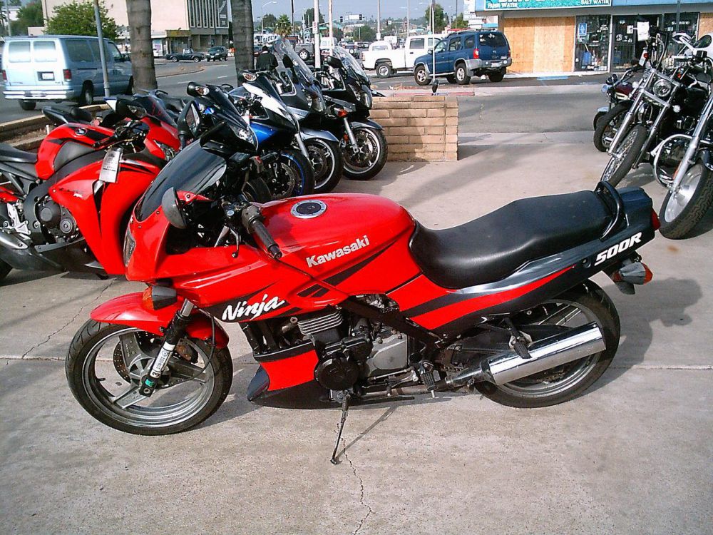 2002 Kawasaki NINJA 500R Sportbike 
