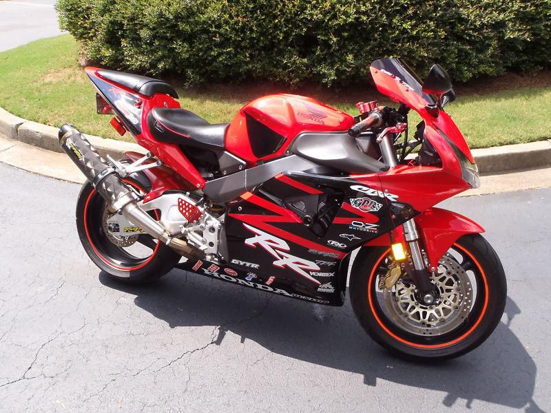 Buy HONDA CBR 954 RR on 2040motos