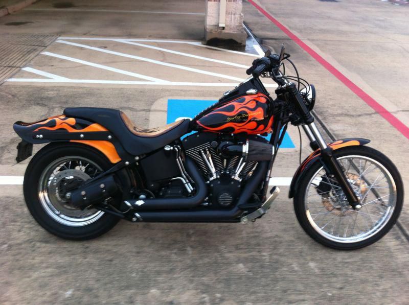 2005 harley davidson night train limited edition #100 of 150