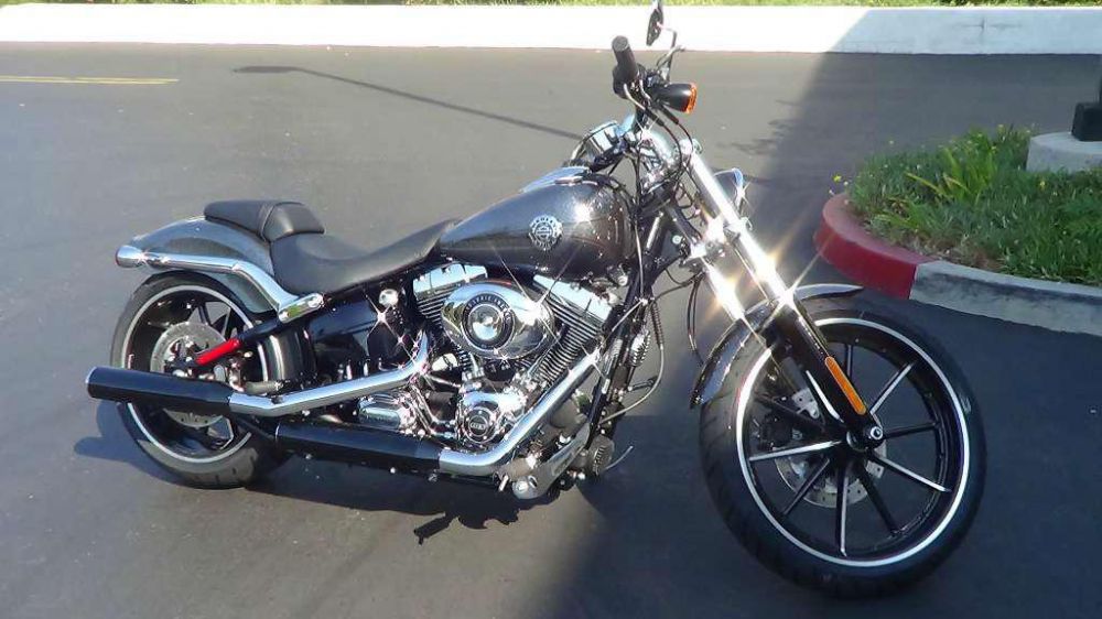 2014 harley-davidson fxsb  standard 