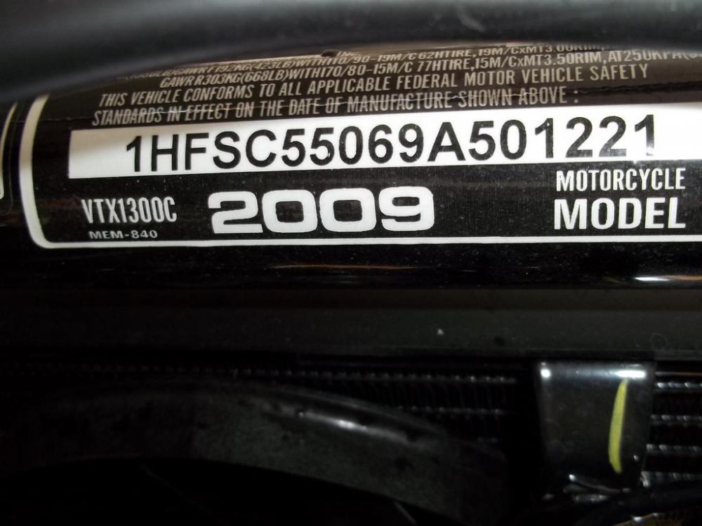 2009 Honda Vtx1300 Cruiser , US $7,295.00, image 16