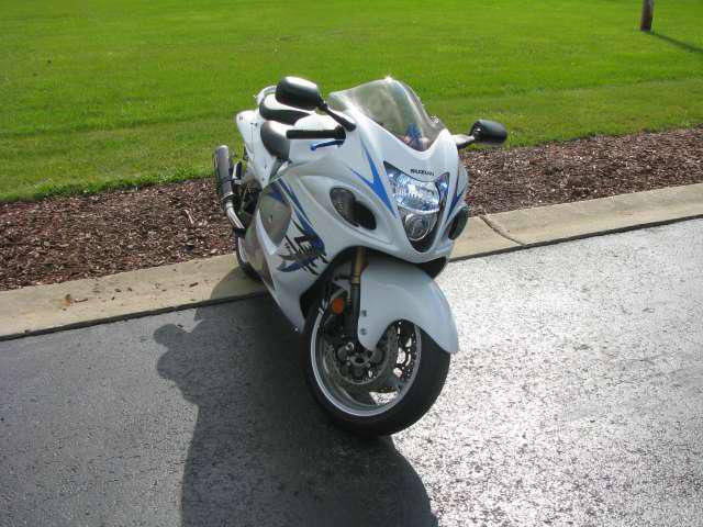 2009 Suzuki Hayabusa Sportbike 