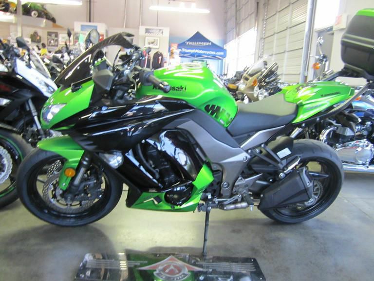 2012 Kawasaki NINJA 1000 ABS -10R ABS Sport Touring 
