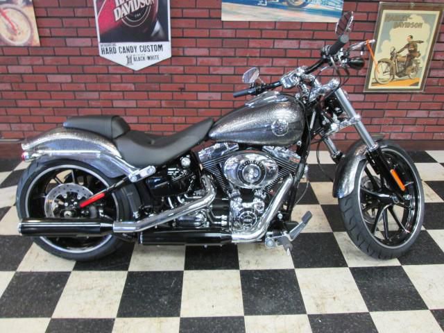 2014 harley-davidson fxsb - softail breakout  cruiser 