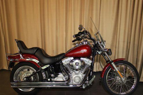 2006 harley-davidson softail fxsti - softail standard  cruiser 