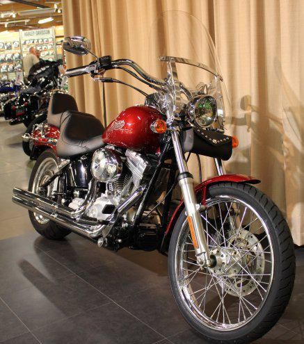 2006 Harley-Davidson Softail FXSTI - Softail Standard Cruiser , US $11,999.00, image 2