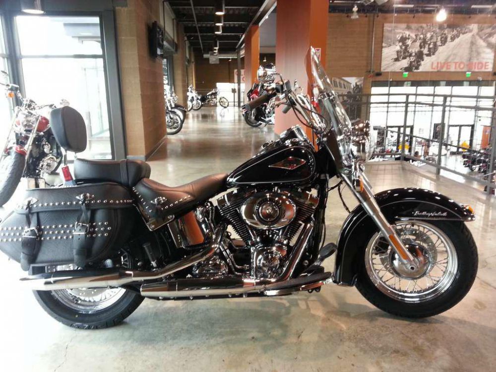 2014 harley-davidson flstc heritage softail classic  cruiser 