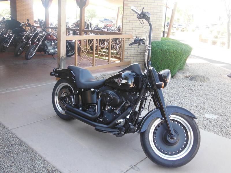 2012 harley-davidson softail fat boy lo - flstfb   