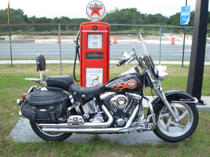 1998 FLSTC, Harley Davidson Heritage Softail Classic