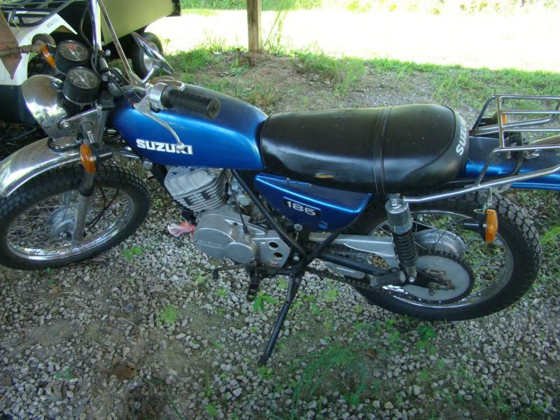 1972 Suzuki TS 185