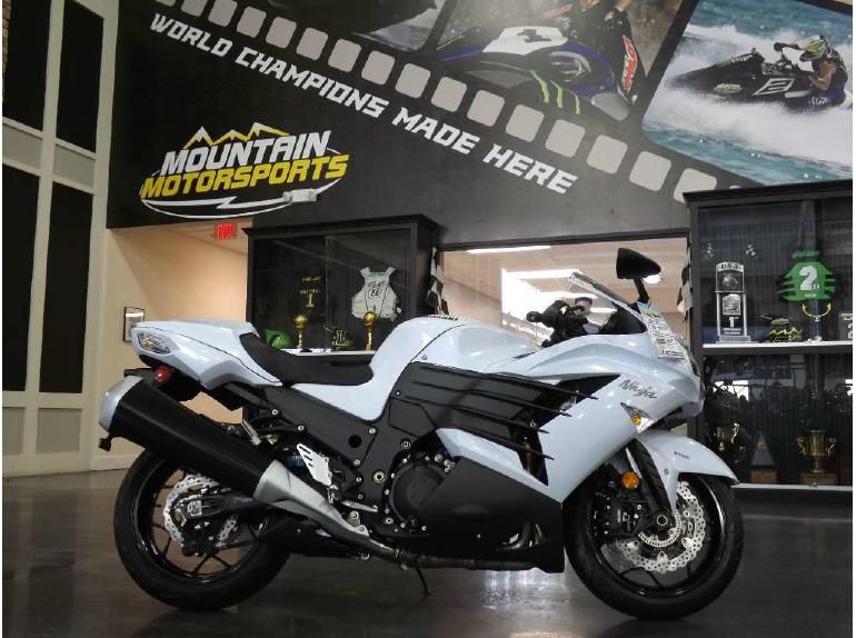 2013 kawasaki ninja zx-14r  sportbike 