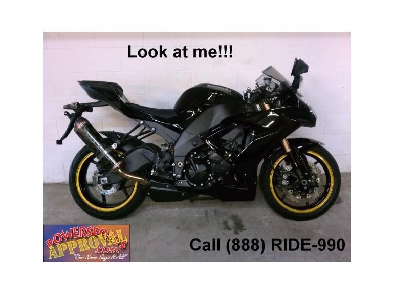 2008 Kawasaki Ninja ZX-10R 