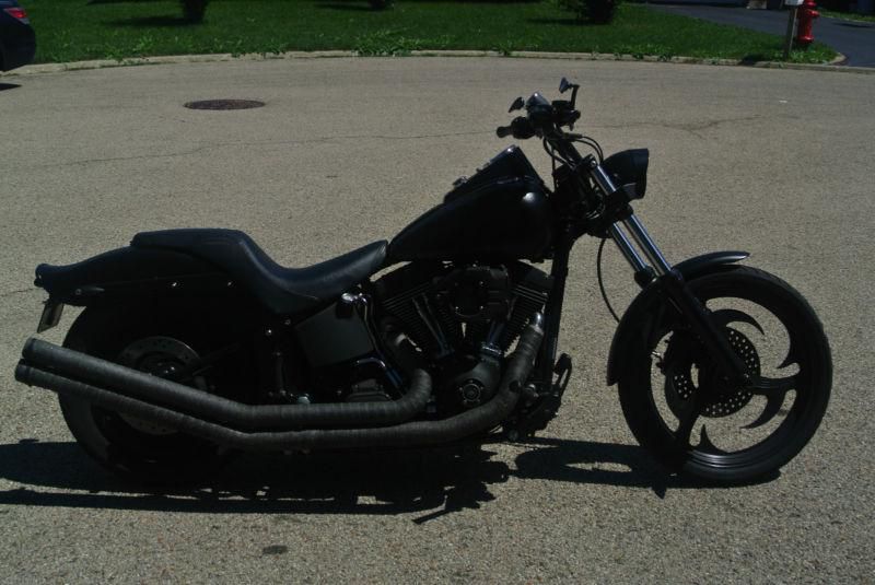 2002 Harley Davidson Softail - Night Train - 1450cc 10,700 miles