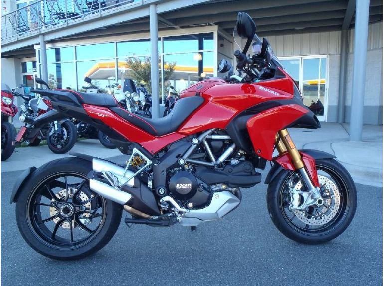 2011 ducati multistrada 1200 s touring 