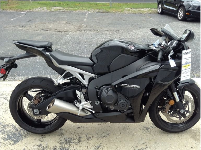 2010 honda cbr 1000rr 