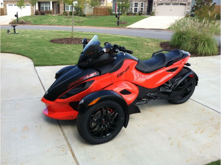 2012 Can-Am Spyder RS-S SM5 