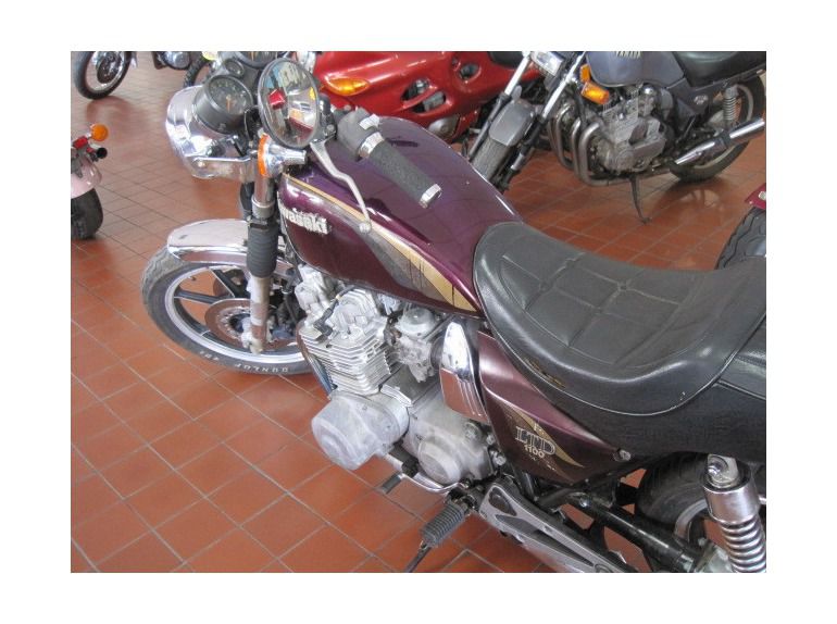 1983 Kawasaki KZ1100 LTD , $1,450, image 2