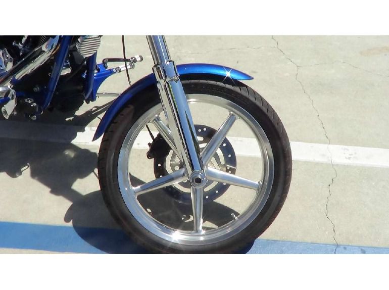 2009 Harley-Davidson FXCWC , $16,995, image 2