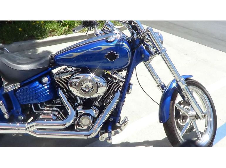 2009 Harley-Davidson FXCWC , $16,995, image 4
