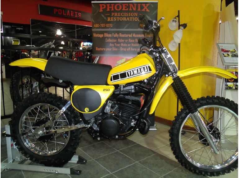 1978 Yamaha YZ250 