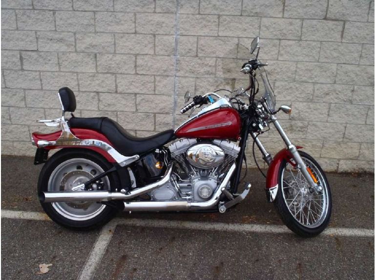 2007 harley-davidson softail standard 