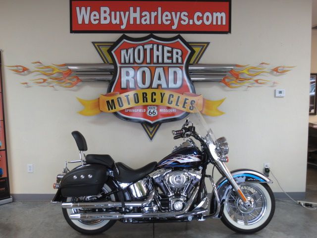 2007 harley davidson deluxe softail flstn