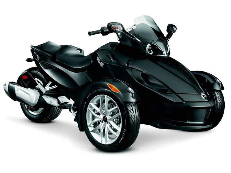 2014 can-am spyder rs se5
