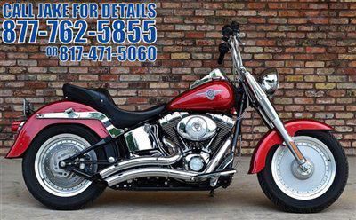 2004 harley fat boy - low miles - upgrades - excellent - handlebar options