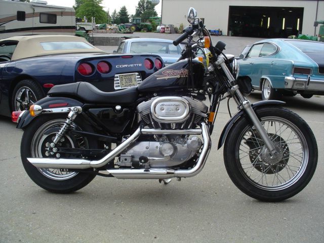 Used 1997 Harley Davidson Sportster 883 for sale.
